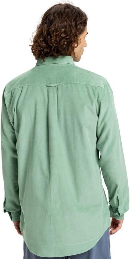 Quiksilver Overhemd met lange mouwen SMOKE TRAIL CORD - Foto 3