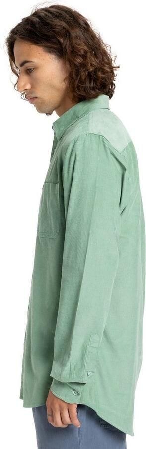 Quiksilver Overhemd met lange mouwen SMOKE TRAIL CORD - Foto 4