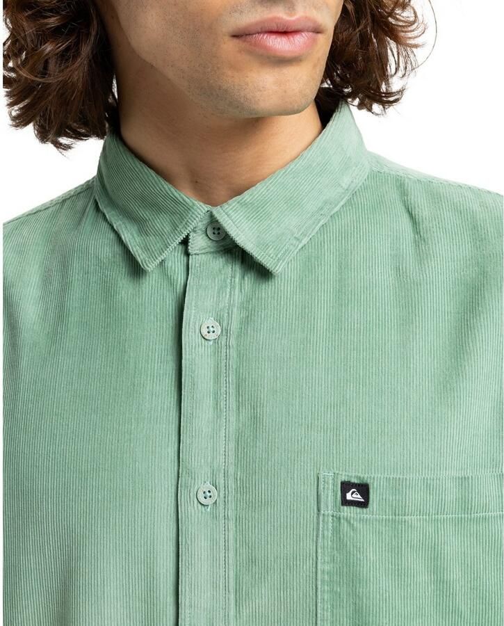 Quiksilver Overhemd met lange mouwen SMOKE TRAIL CORD