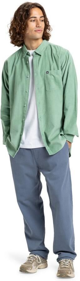 Quiksilver Overhemd met lange mouwen SMOKE TRAIL CORD - Foto 5