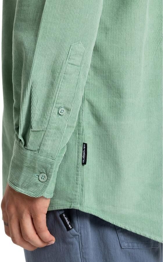 Quiksilver Overhemd met lange mouwen SMOKE TRAIL CORD - Foto 2