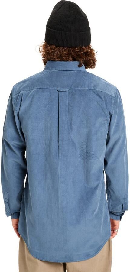 Quiksilver Overhemd met lange mouwen SMOKE TRAIL CORD - Foto 3