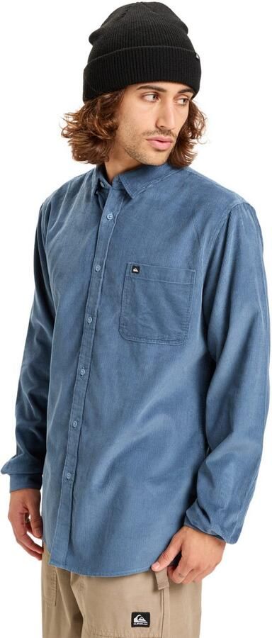 Quiksilver Overhemd met lange mouwen SMOKE TRAIL CORD - Foto 4