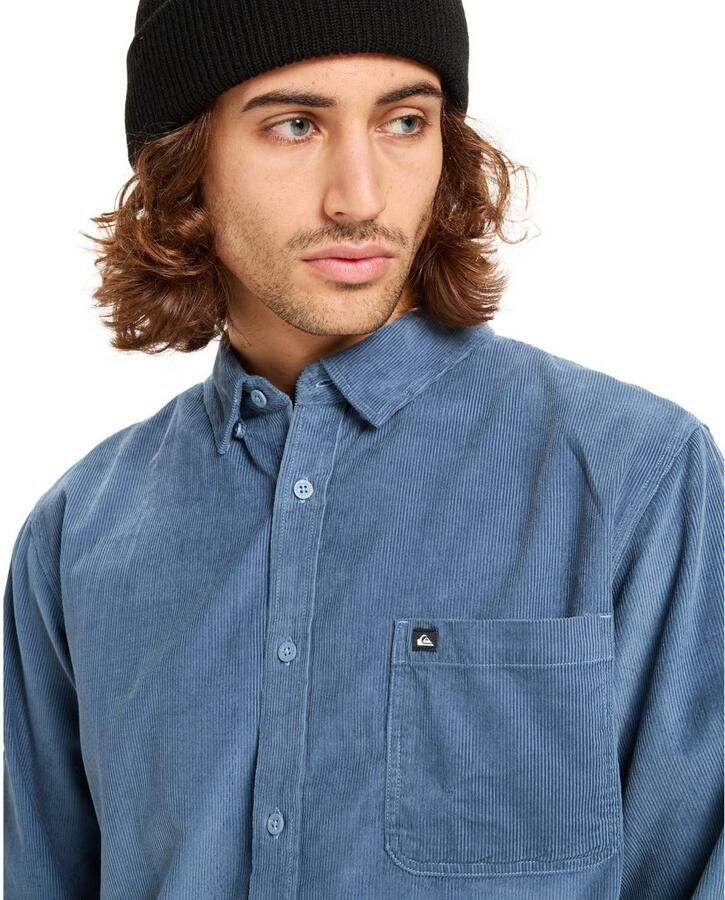 Quiksilver Overhemd met lange mouwen SMOKE TRAIL CORD