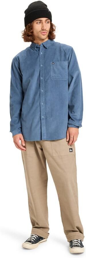 Quiksilver Overhemd met lange mouwen SMOKE TRAIL CORD - Foto 5