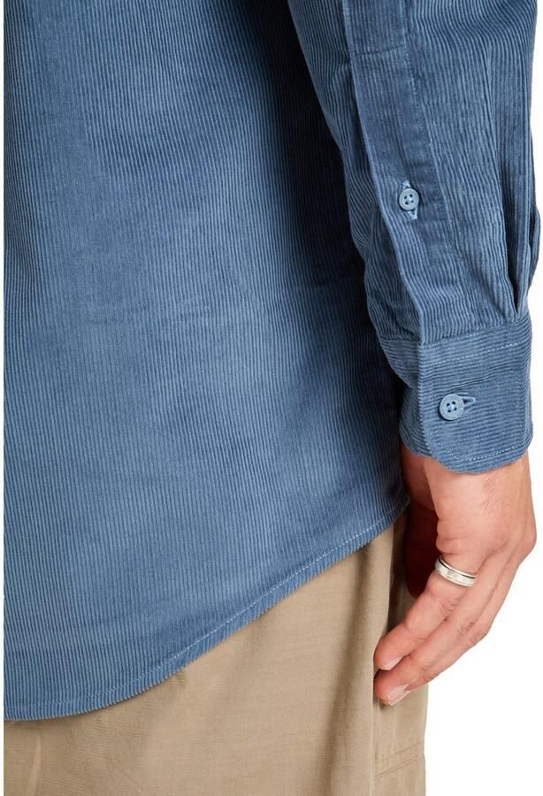 Quiksilver Overhemd met lange mouwen SMOKE TRAIL CORD - Foto 2