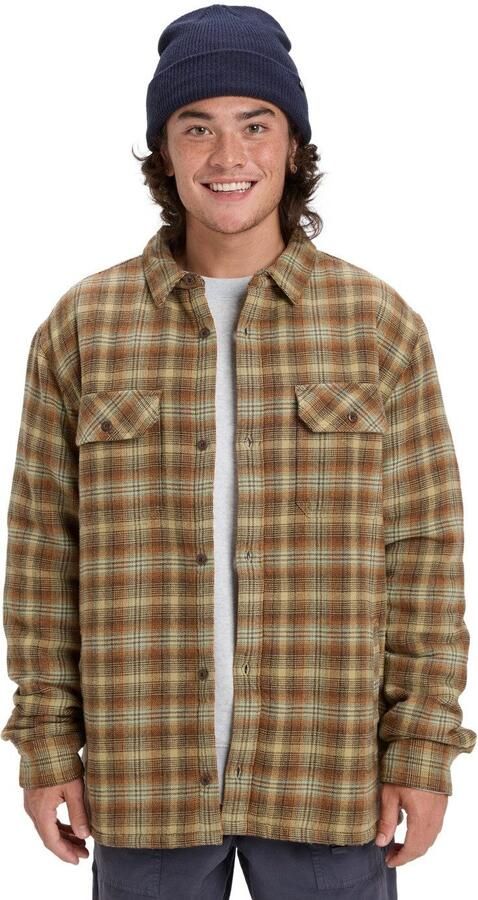 Quiksilver Overhemd met lange mouwen Venture Sherpa - Foto 6