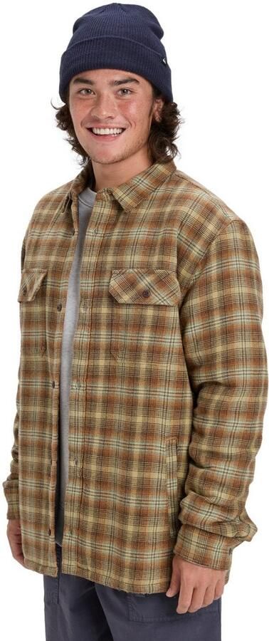 Quiksilver Overhemd met lange mouwen Venture Sherpa - Foto 4