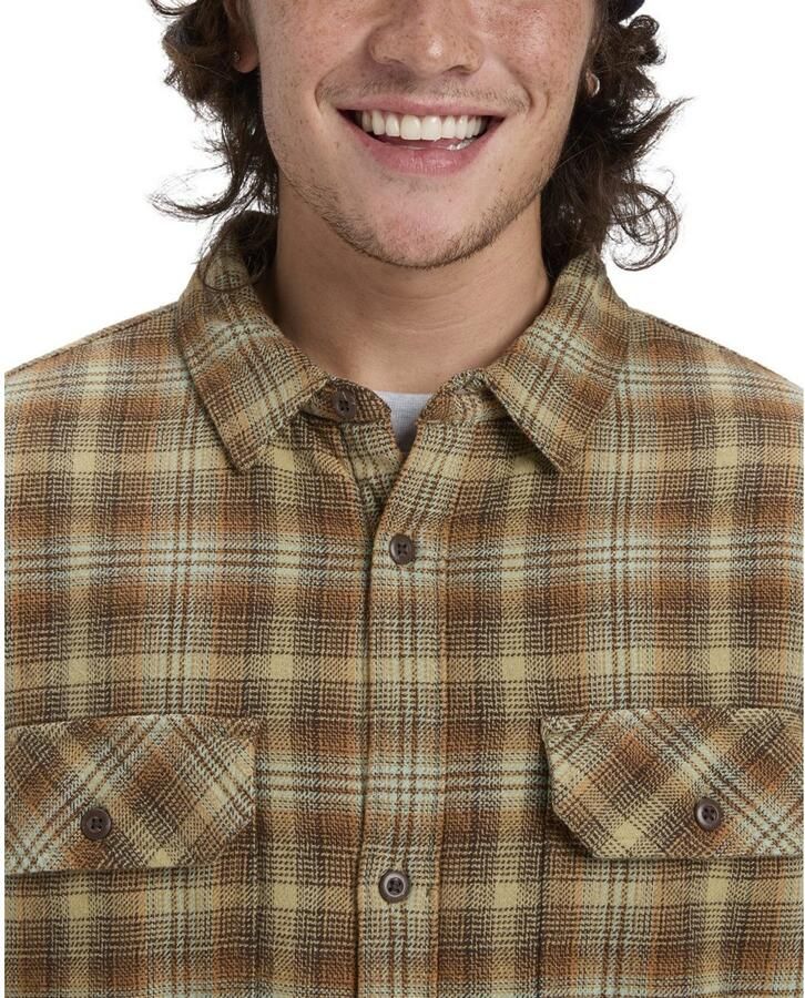 Quiksilver Overhemd met lange mouwen Venture Sherpa