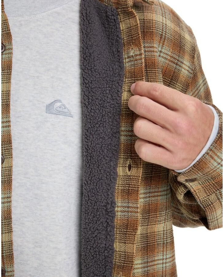 Quiksilver Overhemd met lange mouwen Venture Sherpa - Foto 2