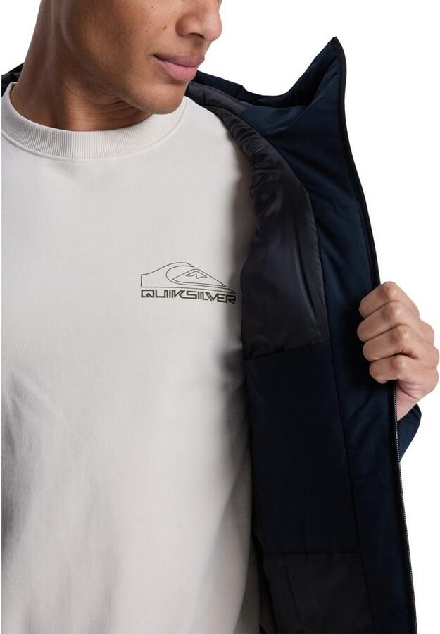 Quiksilver Functioneel jack OVERCAST 3K INSULATED - Foto 6
