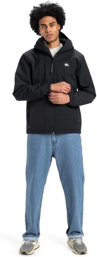 Quiksilver Windjack OVERCAST 3K WARM JACKET - Foto 4