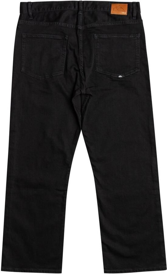 Quiksilver Regular fit jeans Aqua Cult Ankle Washed Black