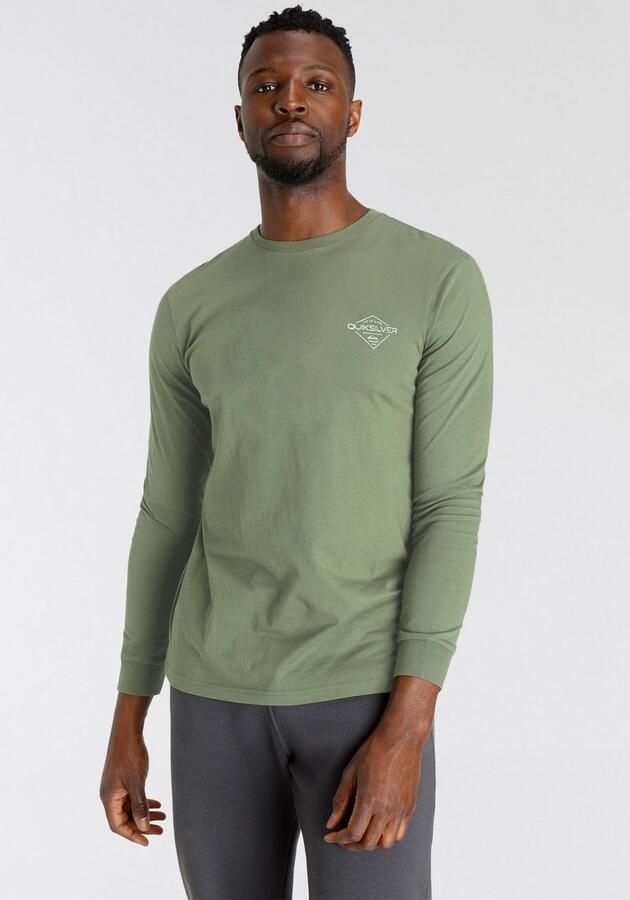 Quiksilver Shirt met lange mouwen DIAMONDS BEST LS TEE PACK3 YM (set 3-delig) - Foto 2