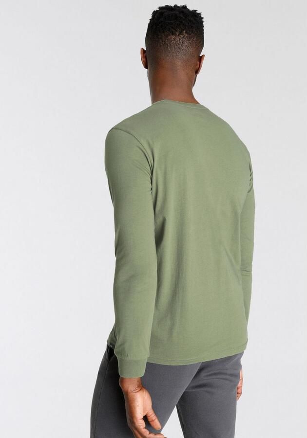 Quiksilver Shirt met lange mouwen DIAMONDS BEST LS TEE PACK3 YM (set 3-delig) - Foto 3