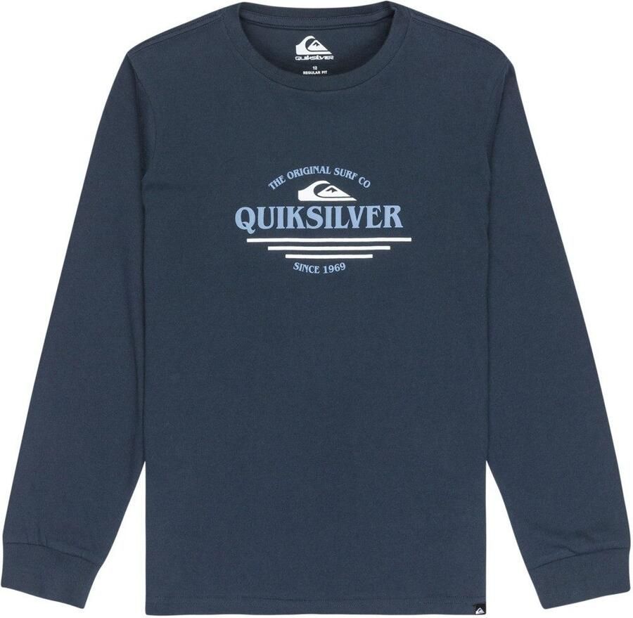 Quiksilver Shirt met lange mouwen Ev Type Line - Foto 2