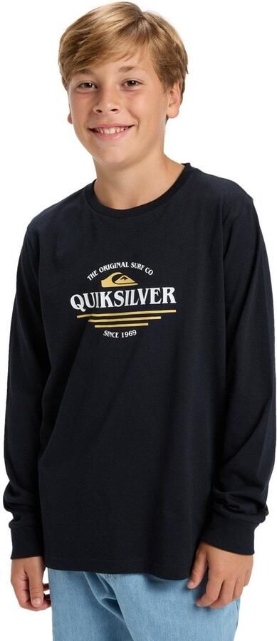 Quiksilver Shirt met lange mouwen Ev Type Line - Foto 5
