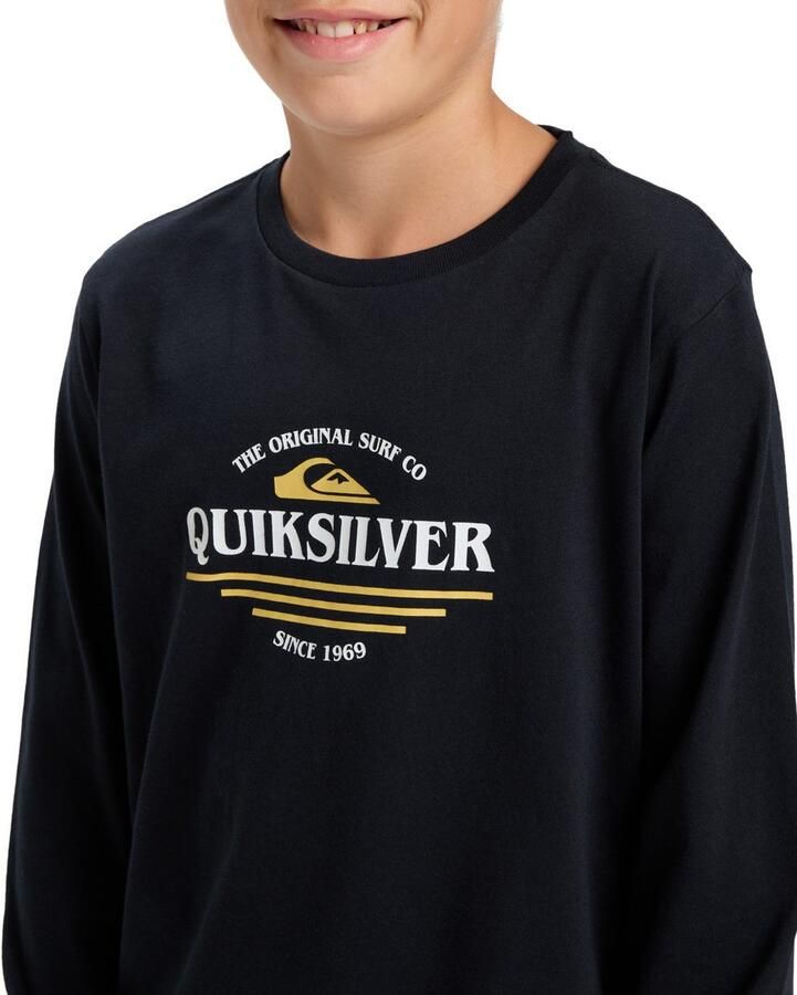 Quiksilver Shirt met lange mouwen Ev Type Line - Foto 2