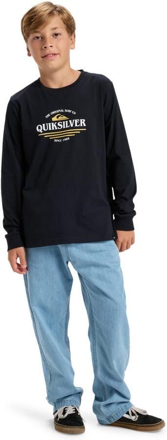 Quiksilver Shirt met lange mouwen Ev Type Line - Foto 4