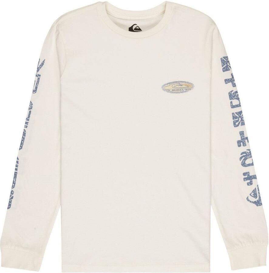 Quiksilver Shirt met lange mouwen Evo Border Lines - Foto 3