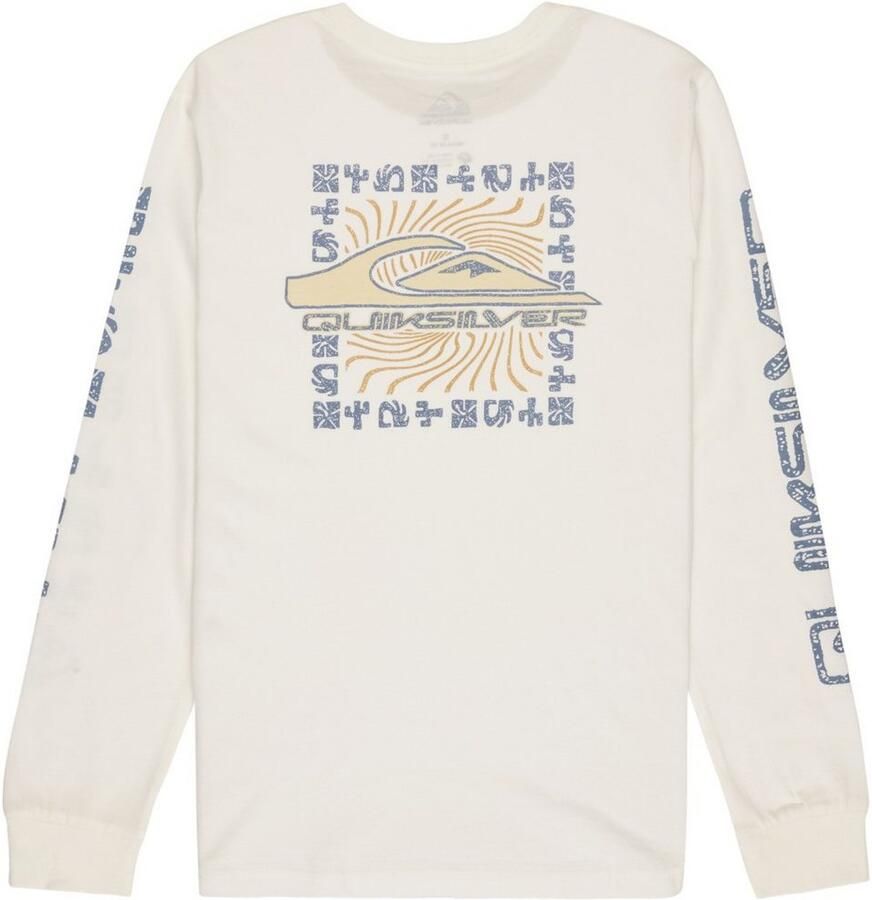 Quiksilver Shirt met lange mouwen Evo Border Lines