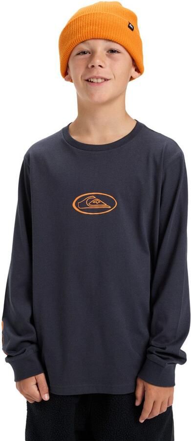 Quiksilver Shirt met lange mouwen Evo Quik Rituals - Foto 5