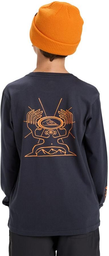 Quiksilver Shirt met lange mouwen Evo Quik Rituals - Foto 3