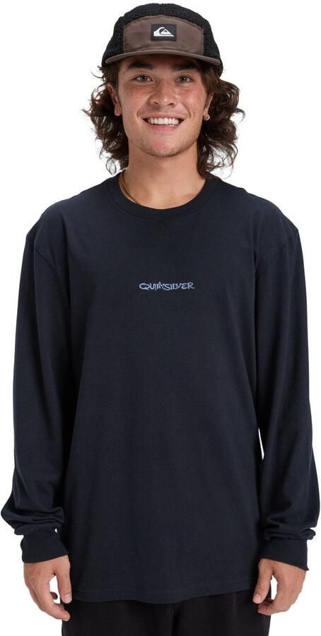 Quiksilver Shirt met lange mouwen Evo Snake Type - Foto 6