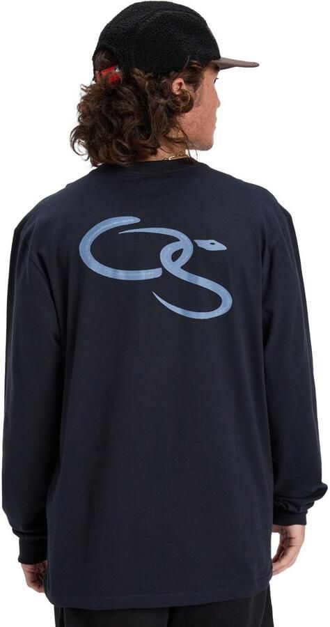 Quiksilver Shirt met lange mouwen Evo Snake Type - Foto 3