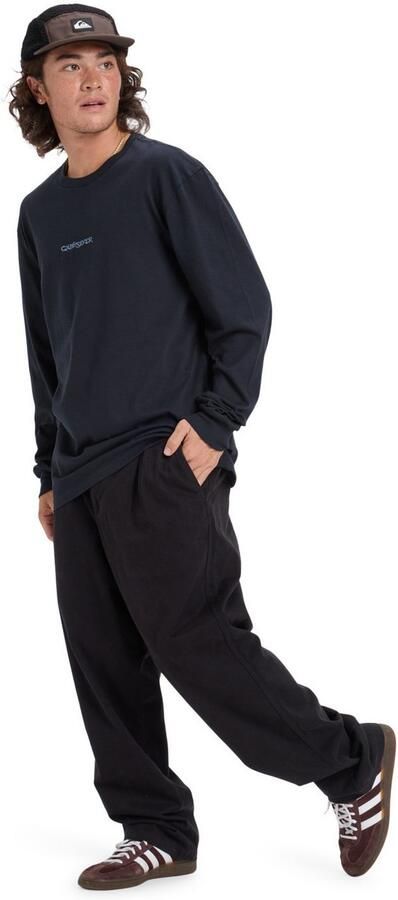 Quiksilver Shirt met lange mouwen Evo Snake Type - Foto 4