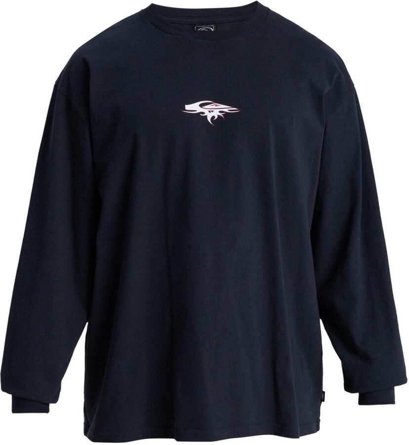 Quiksilver Shirt met lange mouwen Mercury Old English - Foto 6