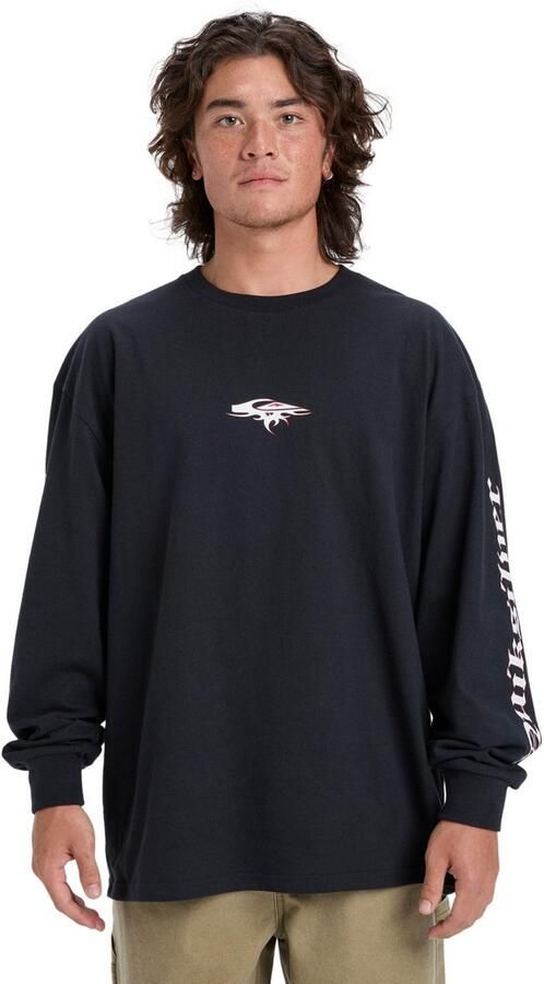 Quiksilver Shirt met lange mouwen Mercury Old English - Foto 2