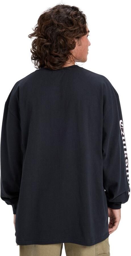 Quiksilver Shirt met lange mouwen Mercury Old English - Foto 3