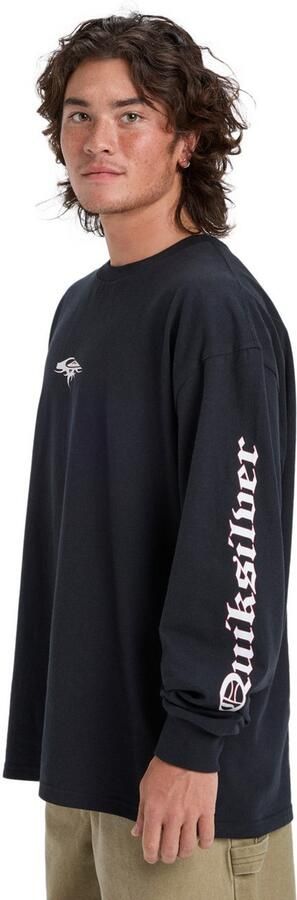 Quiksilver Shirt met lange mouwen Mercury Old English - Foto 5