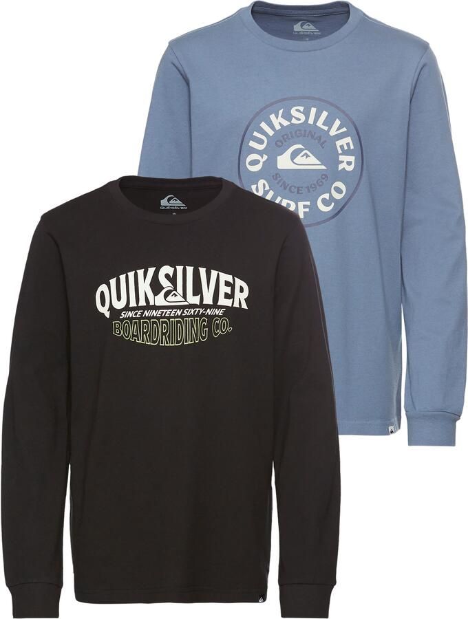 Quiksilver Shirt met lange mouwen RUGGED AROUND LS PACK YOUTH (2-delig Set van 2) - Foto 5
