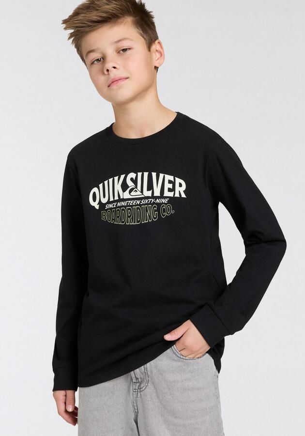 Quiksilver Shirt met lange mouwen RUGGED AROUND LS PACK YOUTH (2-delig Set van 2) - Foto 3