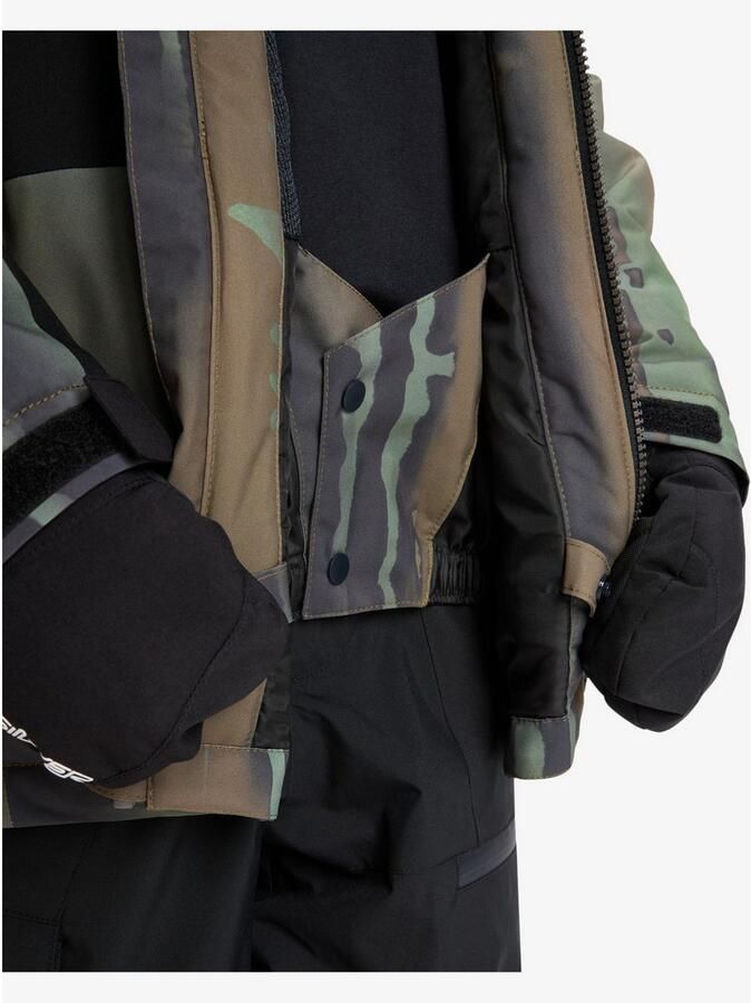 Quiksilver Ski-jack SIDE HIT BLOCK YOUTH JK - Foto 4