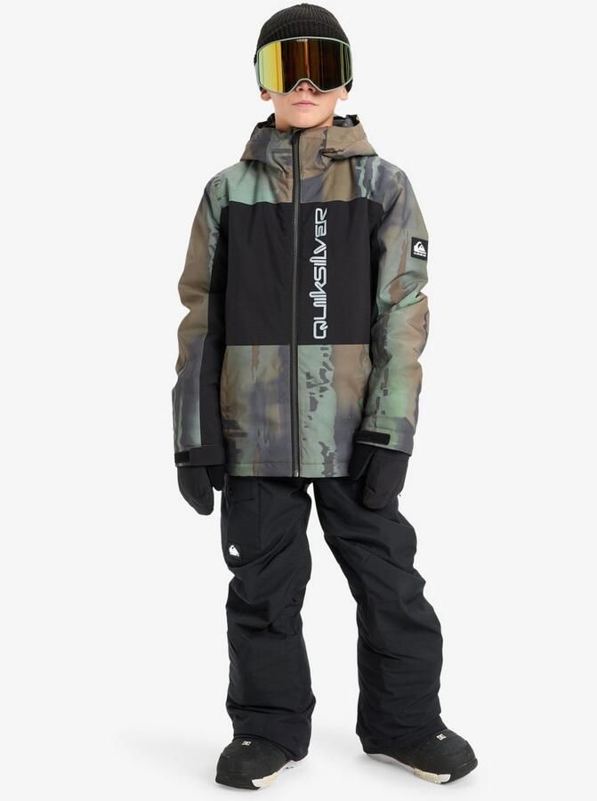 Quiksilver Ski-jack SIDE HIT BLOCK YOUTH JK - Foto 8