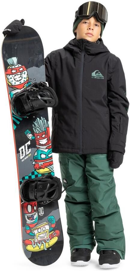 Quiksilver Ski-jack MISHORT SLEEVEION YOUTH JK - Foto 4