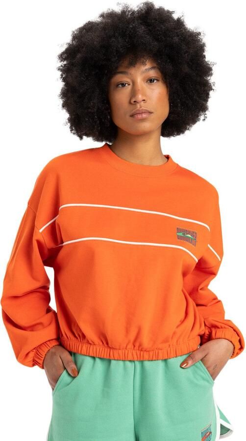 Quiksilver Sweatshirt Crop Over - Foto 5