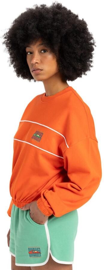 Quiksilver Sweatshirt Crop Over - Foto 3