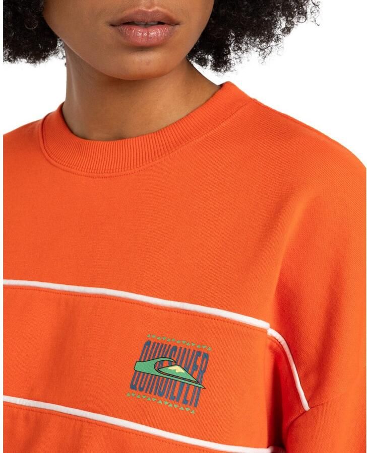 Quiksilver Sweatshirt Crop Over