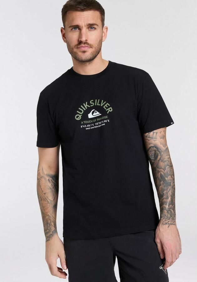 Quiksilver T-shirt BEST PLACE SHORT SLEEVE TEE PACK YM (2-delig Set van 2) - Foto 4