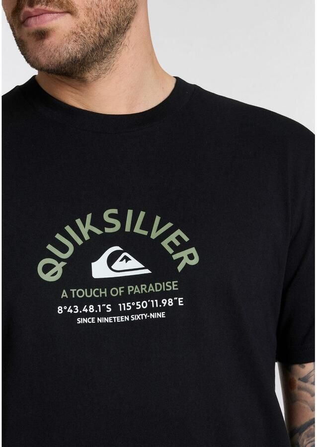 Quiksilver T-shirt BEST PLACE SHORT SLEEVE TEE PACK YM (2-delig Set van 2) - Foto 2