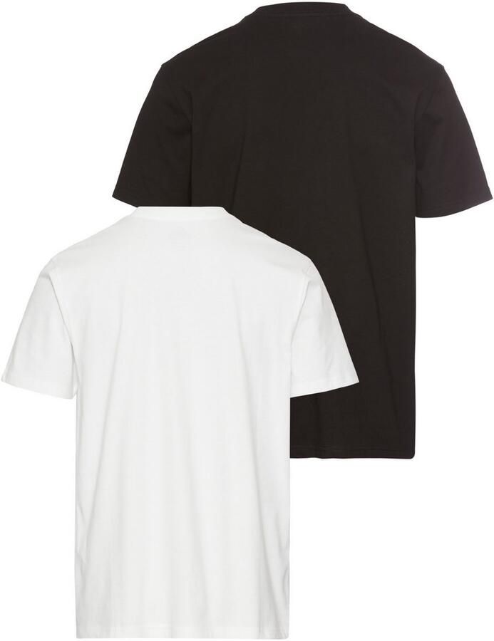 Quiksilver T-shirt BEST PLACE SHORT SLEEVE TEE PACK YM (2-delig Set van 2)