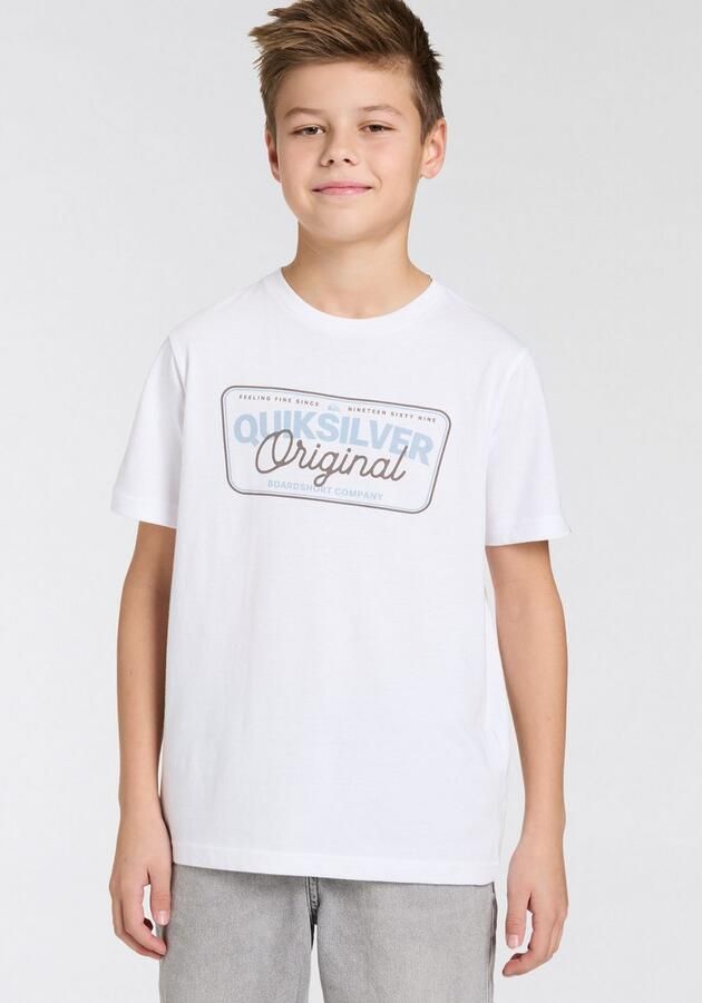 Quiksilver T-shirt BOWNESHORT SLEEVE SHORT SLEEVE TEE PACK YTH (2-delig Set van 2) - Foto 4