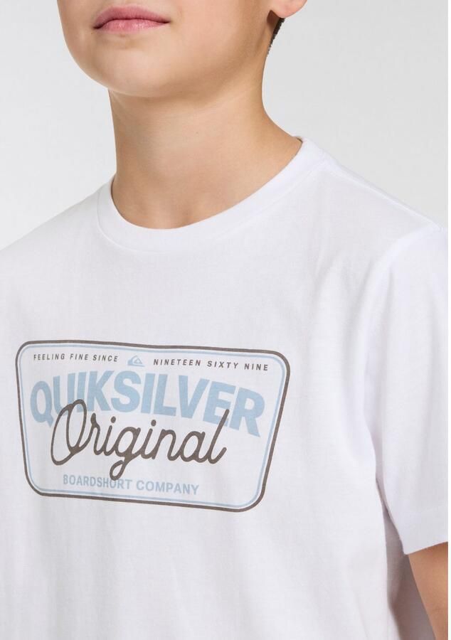 Quiksilver T-shirt BOWNESHORT SLEEVE SHORT SLEEVE TEE PACK YTH (2-delig Set van 2) - Foto 2