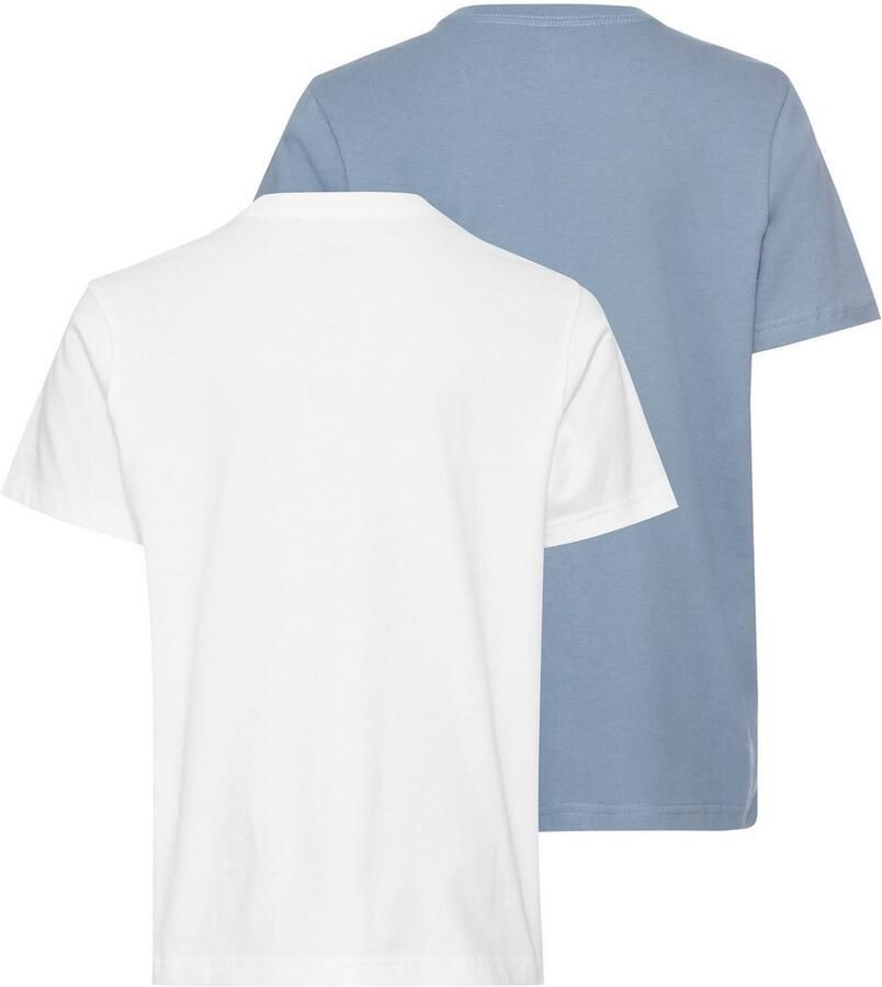 Quiksilver T-shirt BOWNESHORT SLEEVE SHORT SLEEVE TEE PACK YTH (2-delig Set van 2)