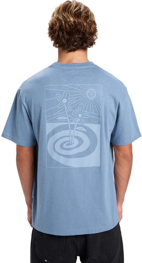 Quiksilver T-shirt Cl Skipping Stones - Foto 3