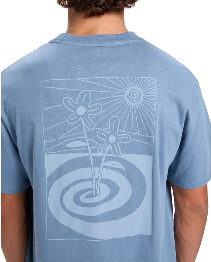 Quiksilver T-shirt Cl Skipping Stones - Foto 2